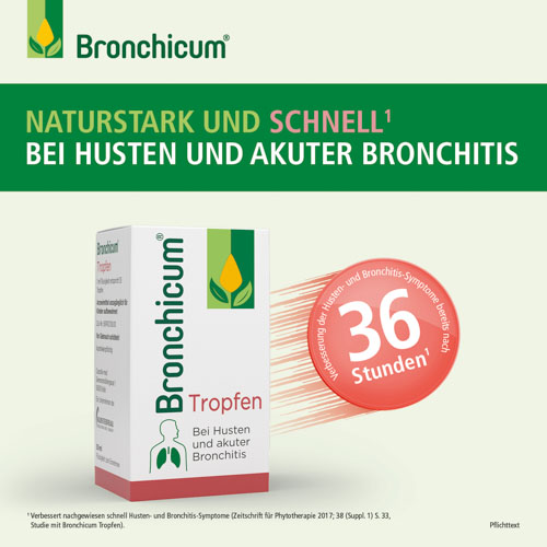 BRONCHICUM Tropfen