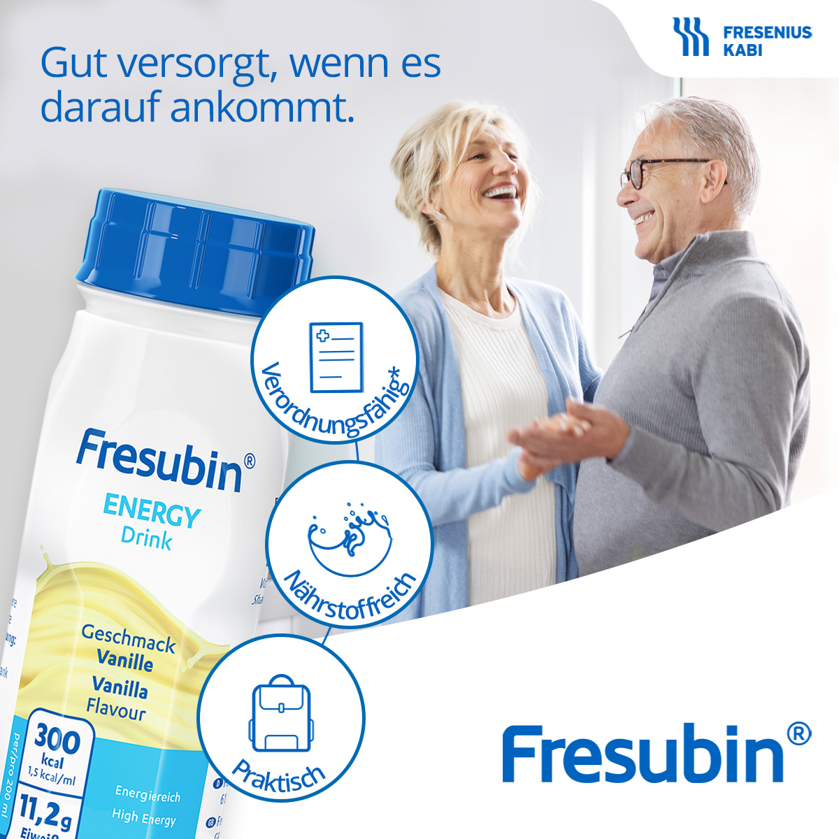 FRESUBIN ENERGY DRINK Mischkarton Trinkflasche Trinknahrung