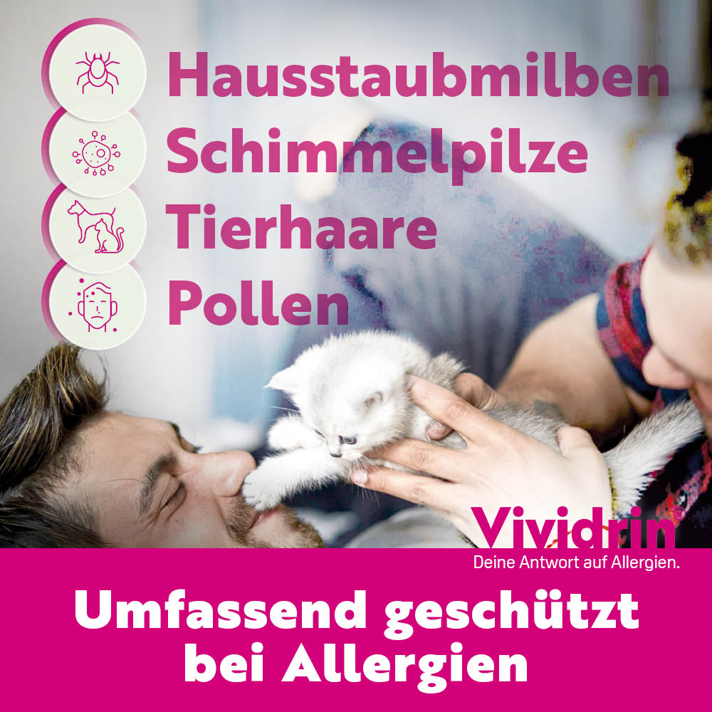 VIVIDRIN Azelastin 1 mg/ml Nasenspray Lösung