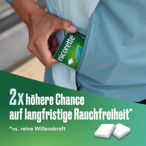 NICORETTE Kaugummi 2 mg freshmint