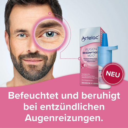 ARTELAC Augenbesänftiger MDO Augentropfen