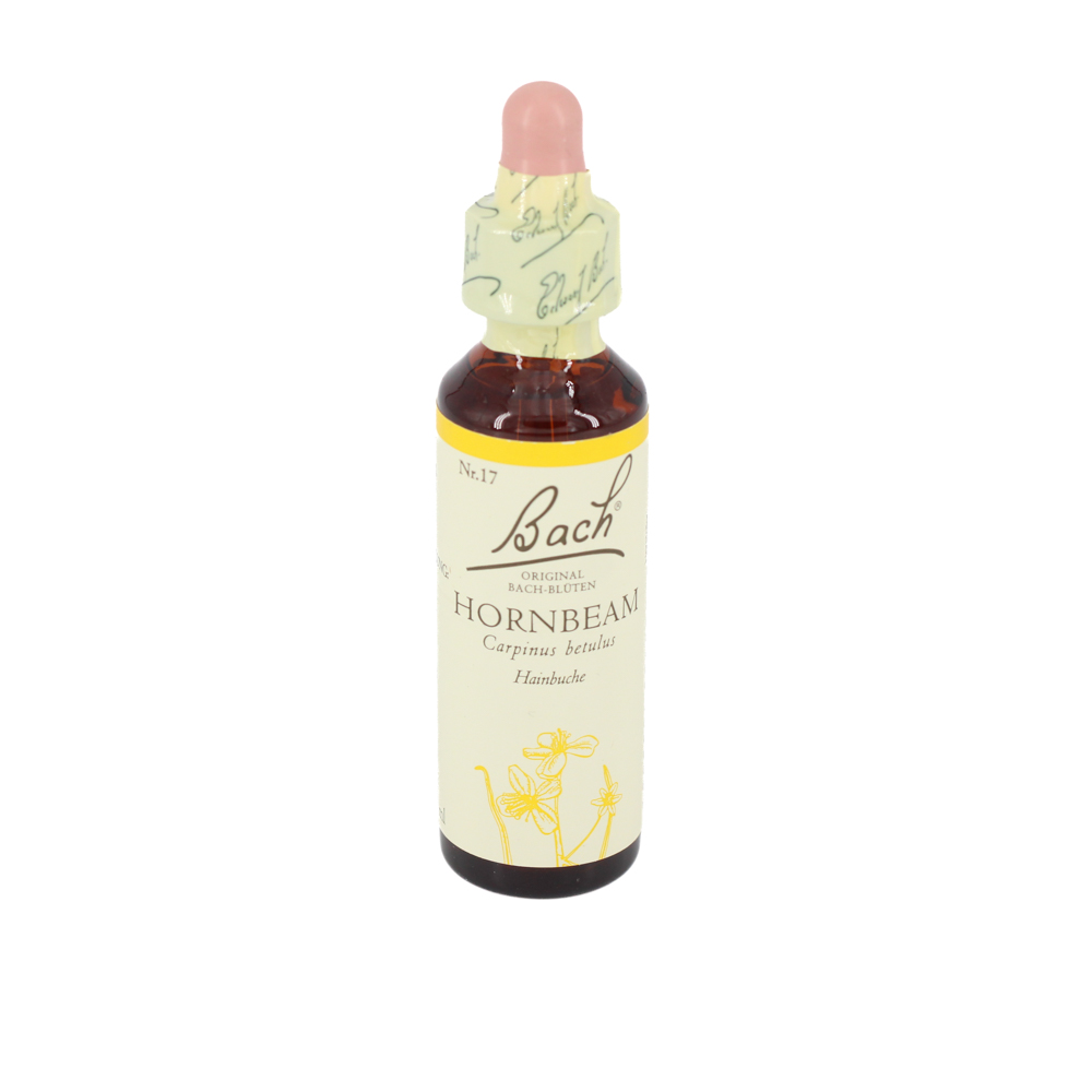 BACHBLÜTEN Hornbeam Tropfen