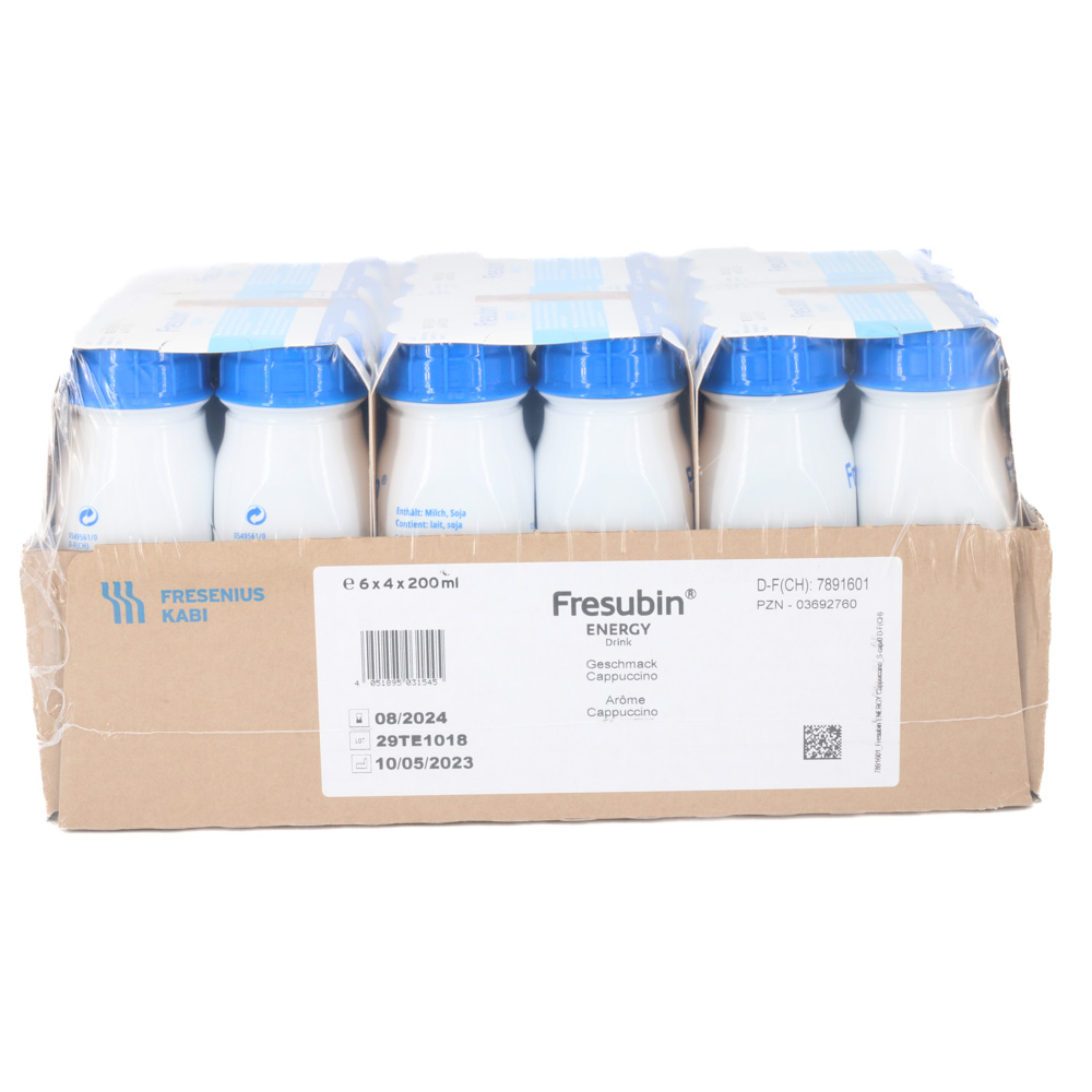 FRESUBIN ENERGY DRINK Cappuccino Trinkflasche Trinknahrung