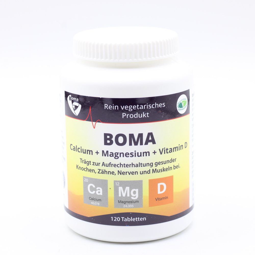 CALCIUM+MAGNESIUM+Vitamin D Tabletten