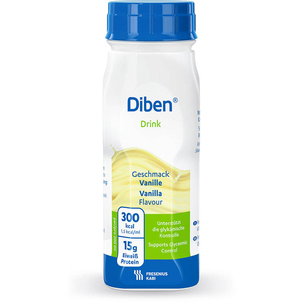 DIBEN DRINK Vanille 1.5 kcal/ml Trinkflasche Trinknahrung