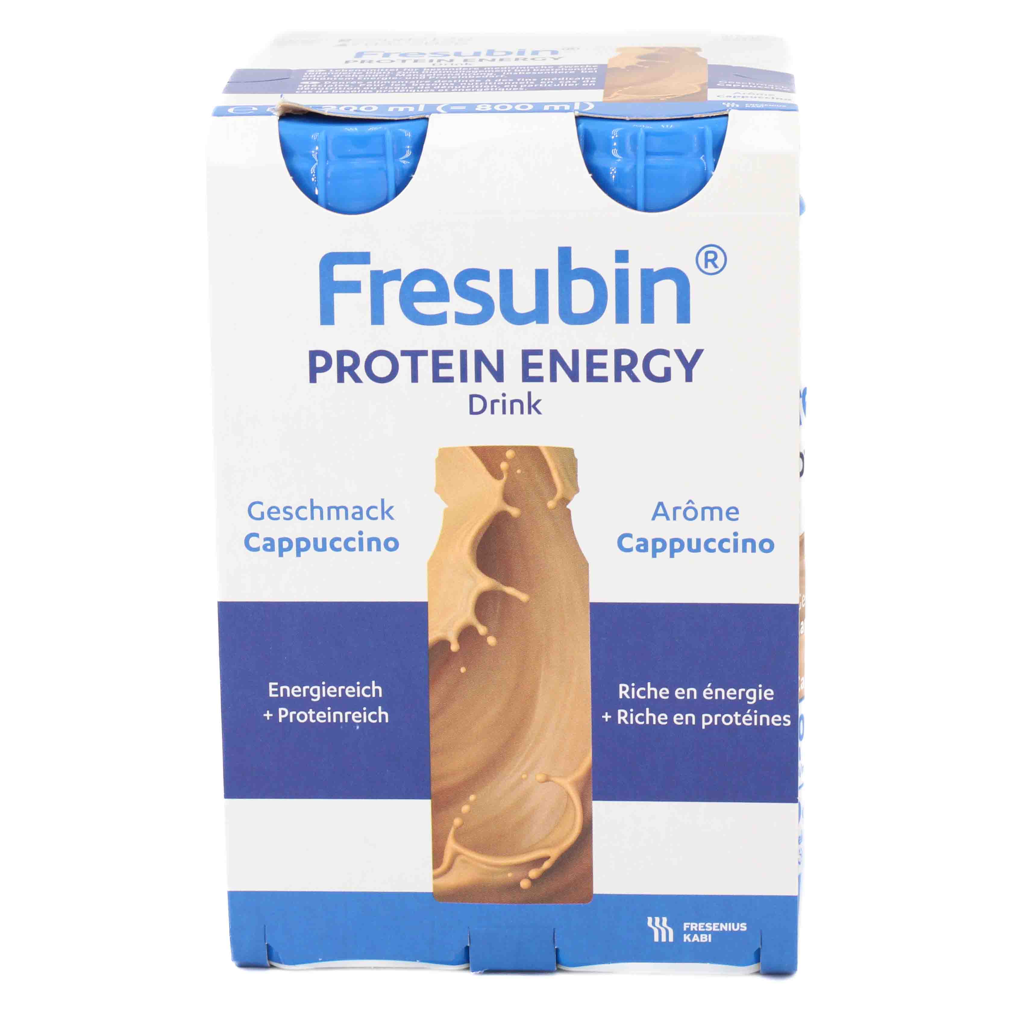 FRESUBIN PROTEIN Energy DRINK Cappuccino Trinkflasche Trinknahrung