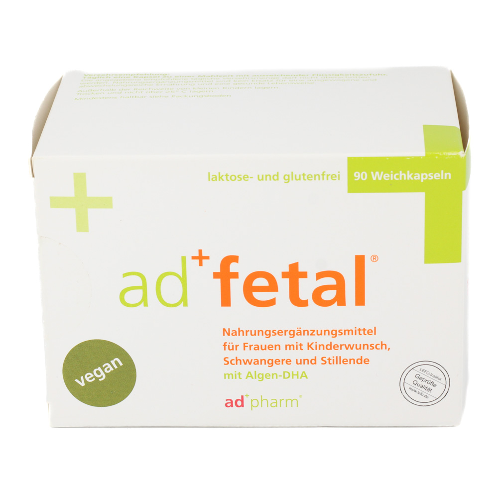 ADFETAL Quartalspackung Weichkapseln