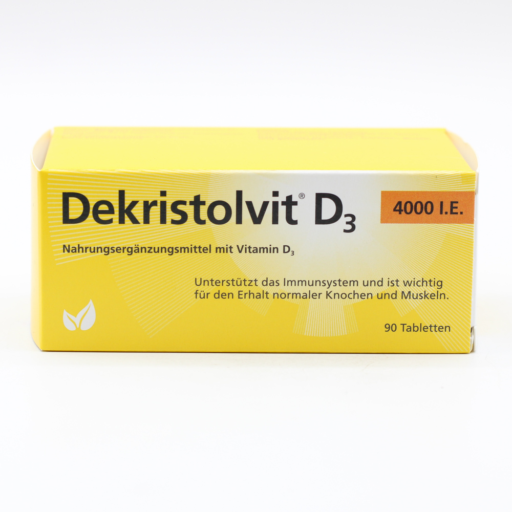 DEKRISTOLVIT D3 4000 I.E. Tabletten