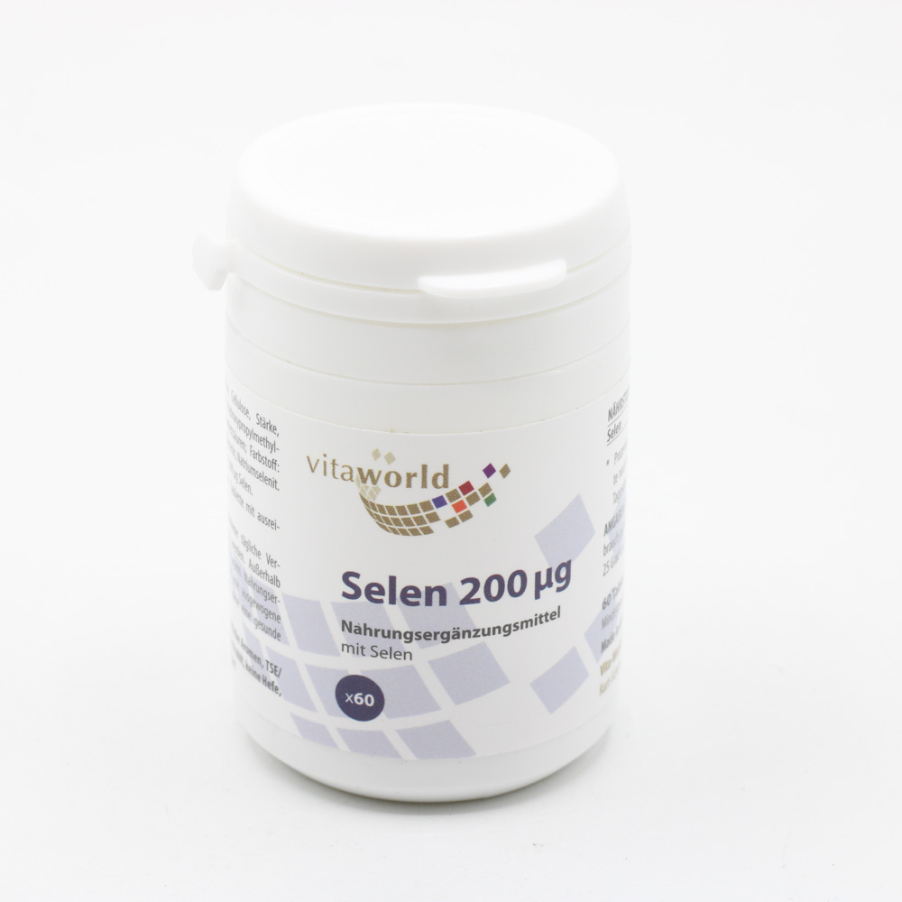 SELEN 200 μg Tabletten