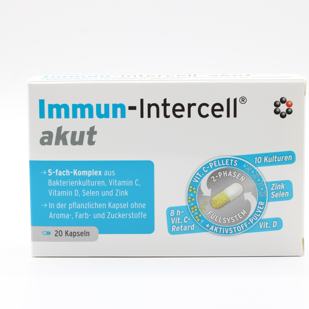 IMMUN-INTERCELL akut Hartk.m.veränd.Wst.-Frs.