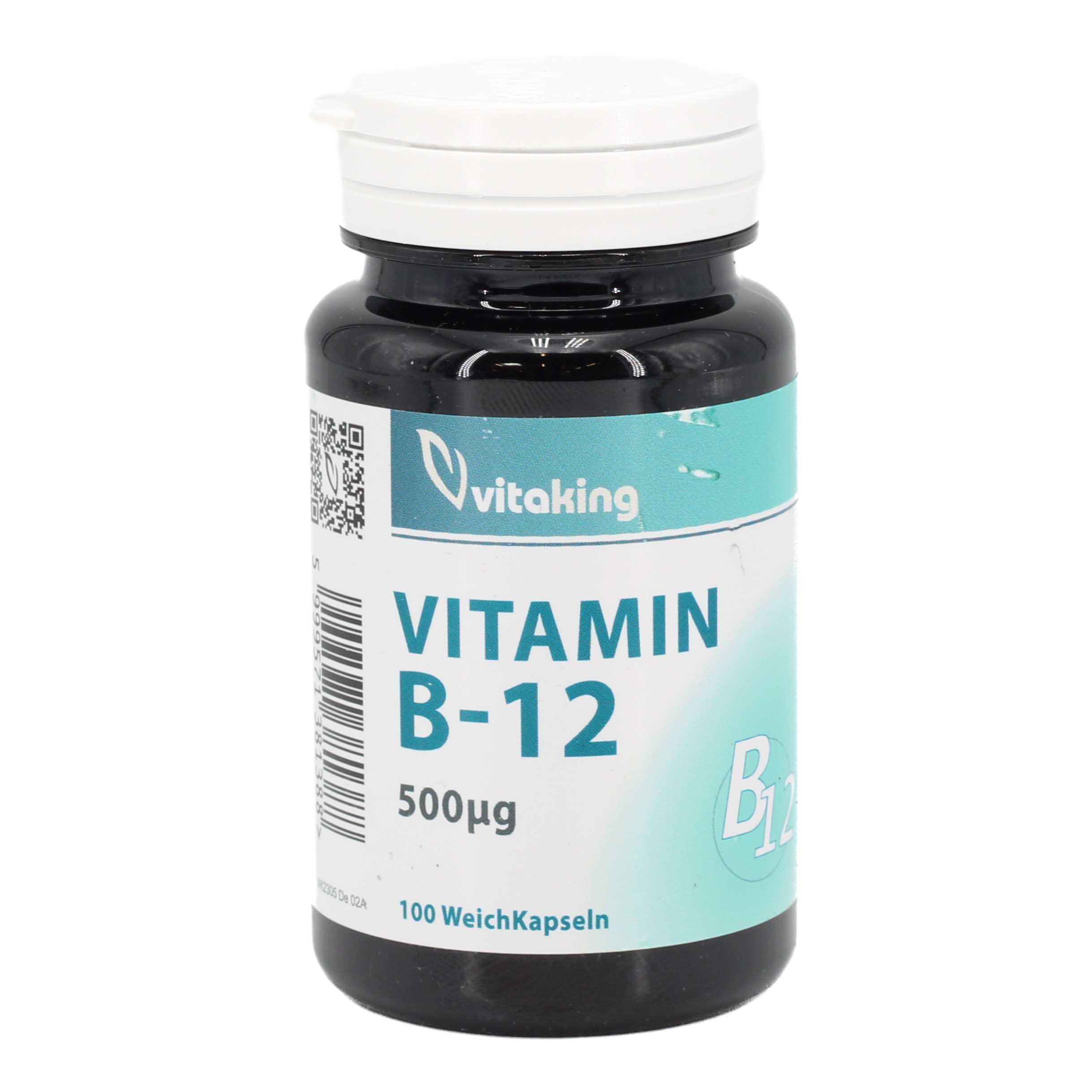 VITAMIN B12 500 μg Kapseln
