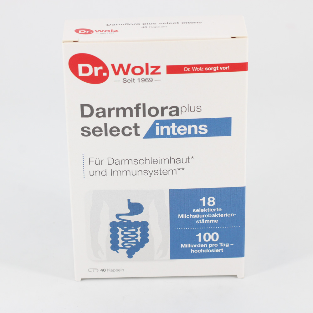 DARMFLORA plus select intens Kapseln