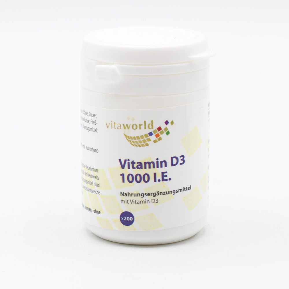 VITAMIN D3 1000 I.E. pro Tag Tabletten