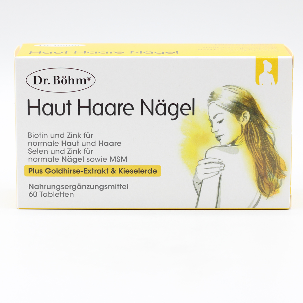 DR.BÖHM Haut Haare Nägel Tabletten