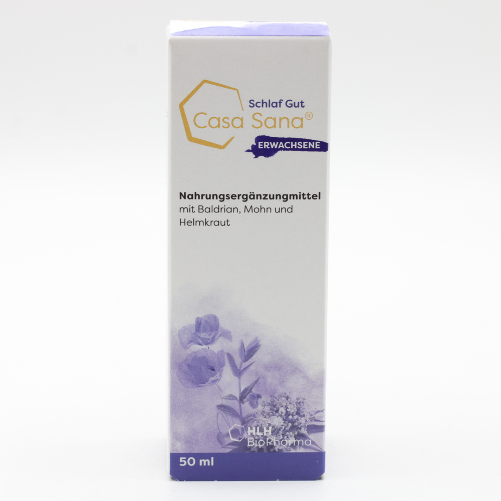 CASA SANA Schlaf Gut Erwachsene Tropfen