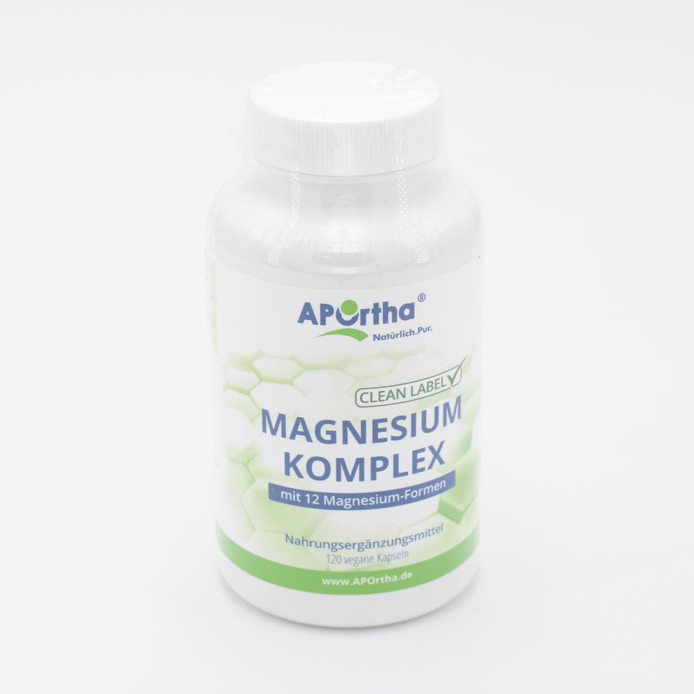 MAGNESIUM KOMPLEX Kapseln