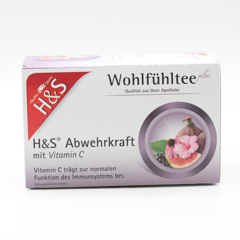 H&S Abwehrkraft mit Vitamin C Filterbeutel