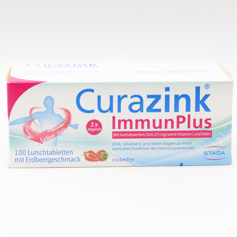 CURAZINK ImmunPlus Lutschtabletten