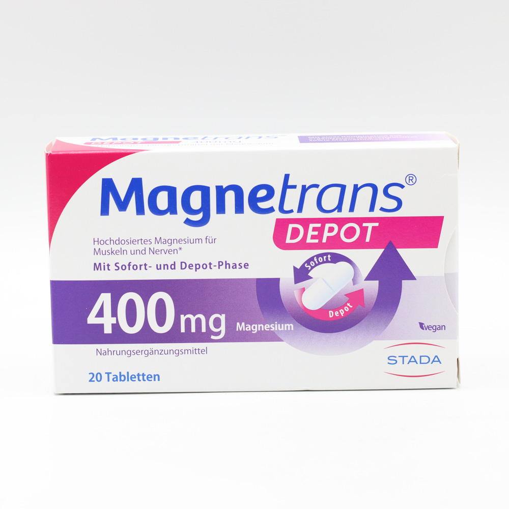 MAGNETRANS Depot 400 mg Tabletten
