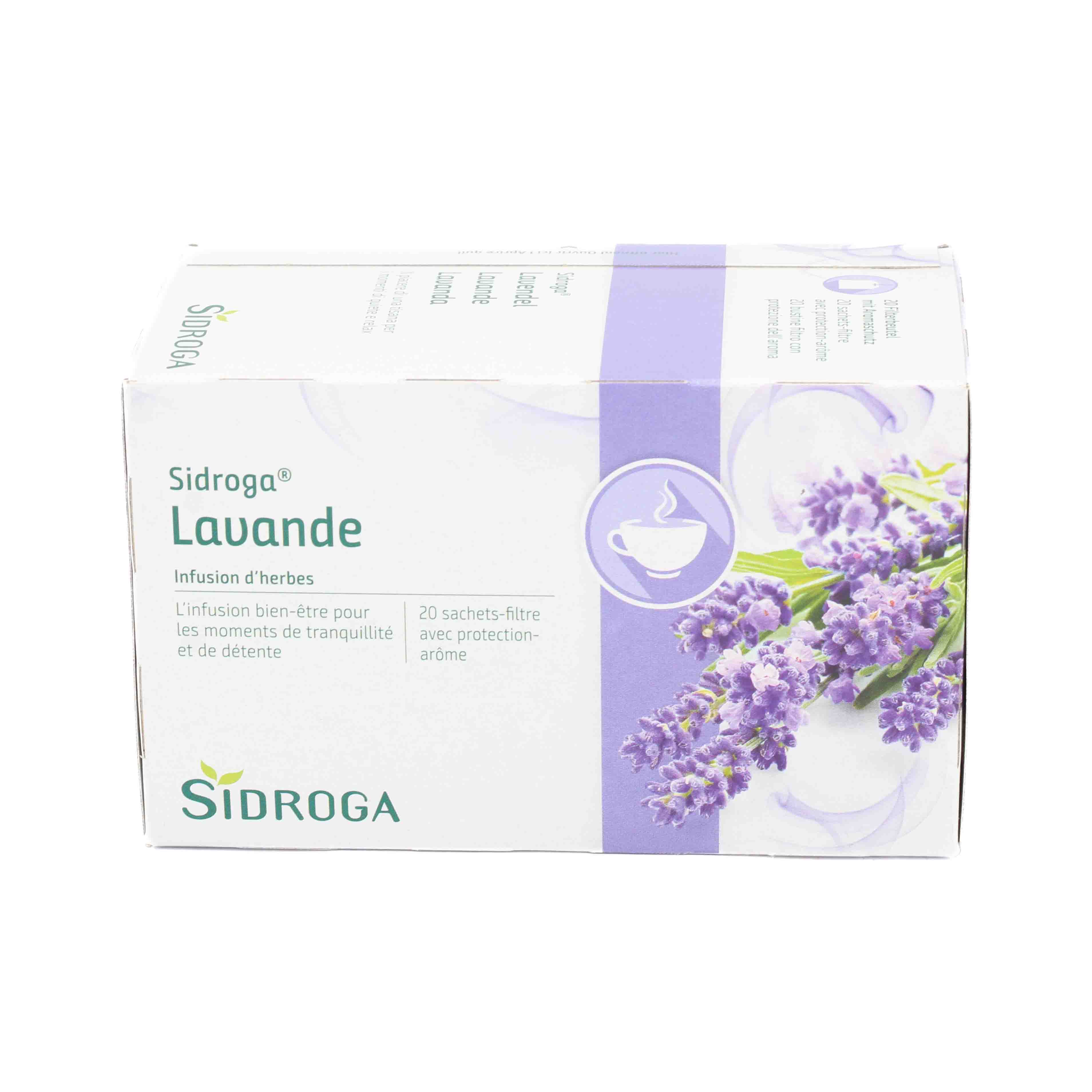 SIDROGA Lavendel Tee