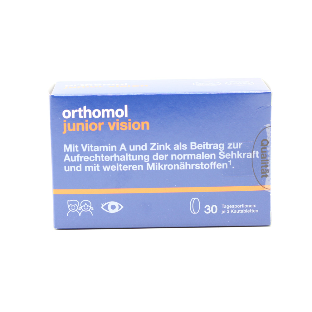 ORTHOMOL Junior vision Kautabletten