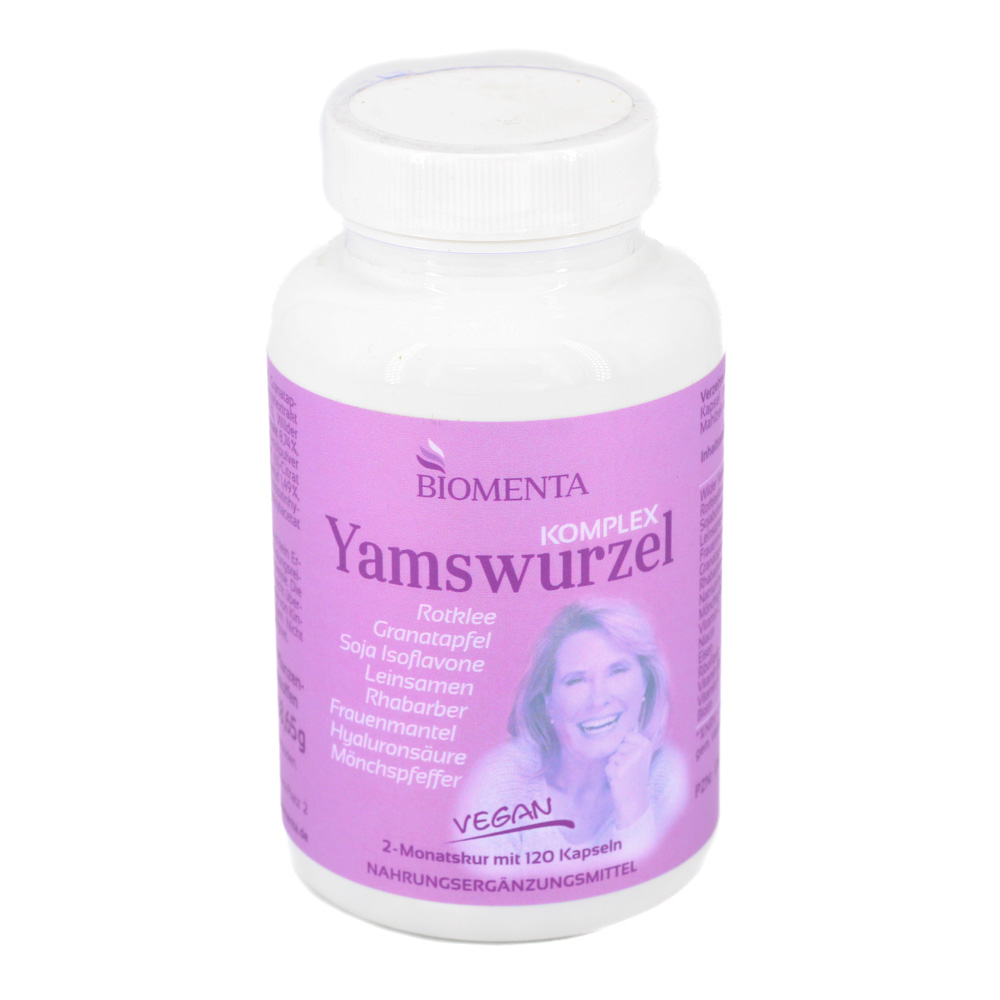 BIOMENTA Yamswurzel Komplex Kapseln
