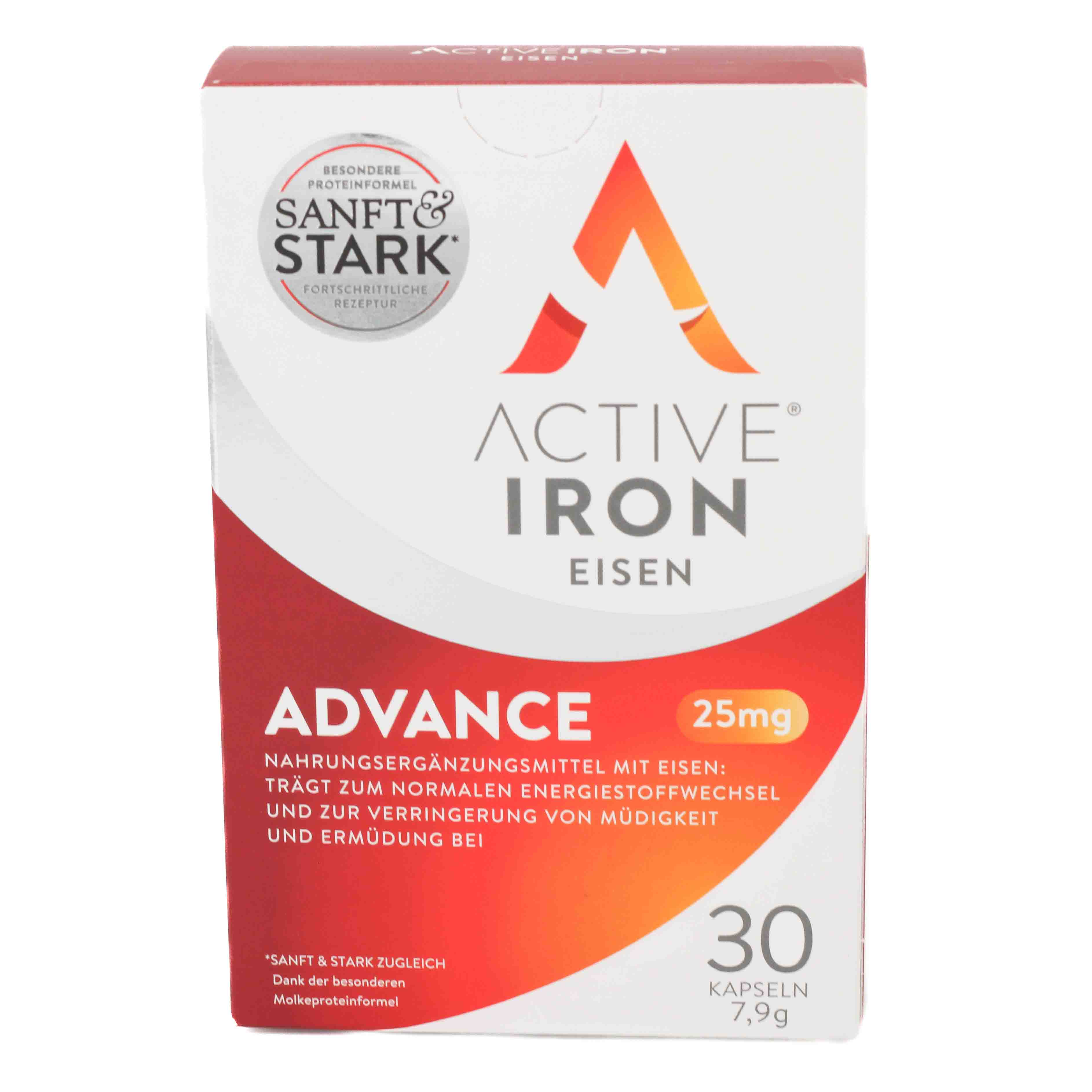 ACTIVE IRON Eisen Advance 25 mg Kapseln