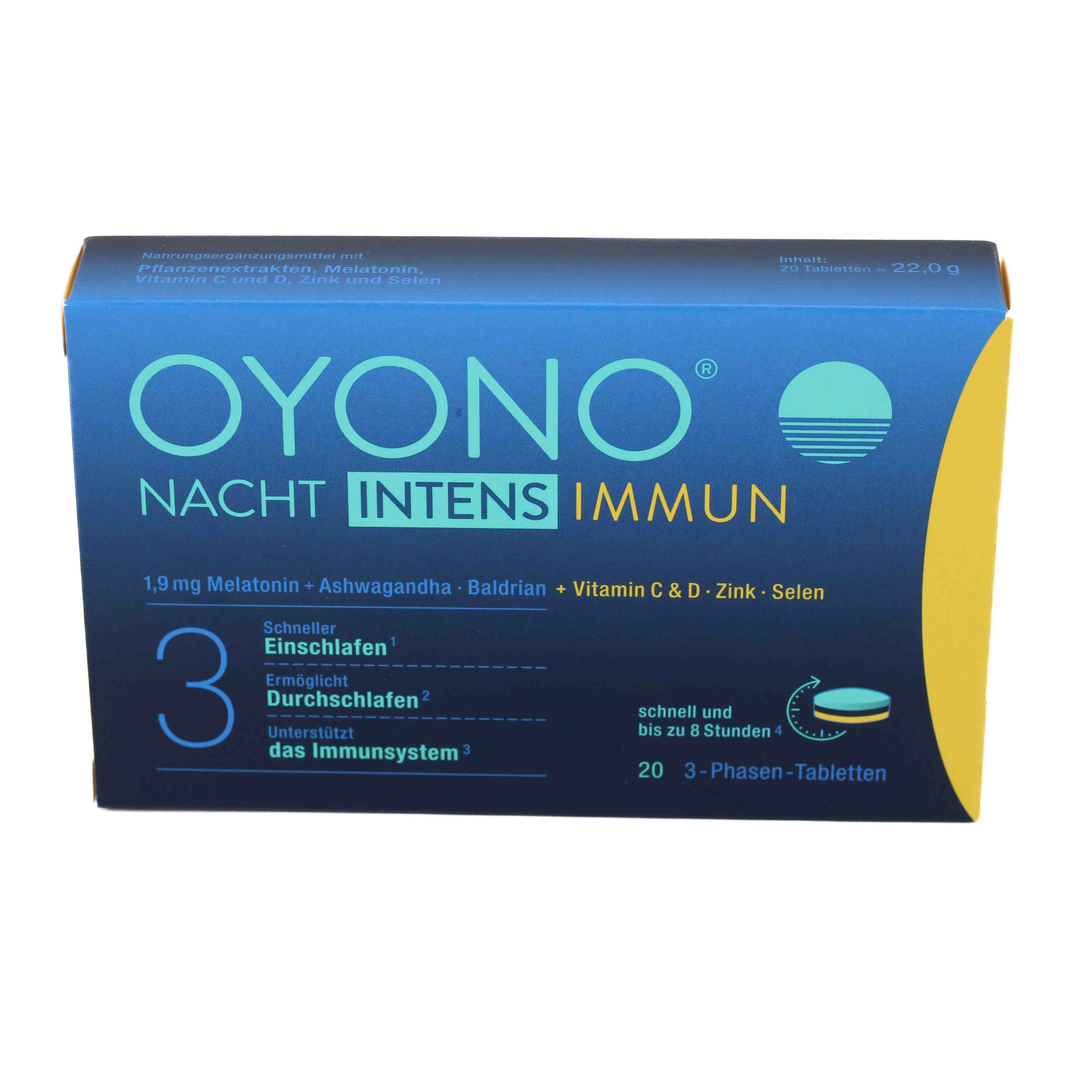 OYONO Nacht Intens Immun Tabletten