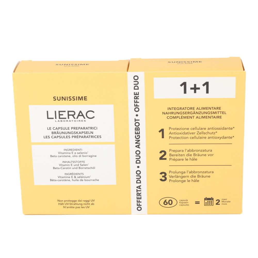LIERAC Sunissime Duo Kapseln