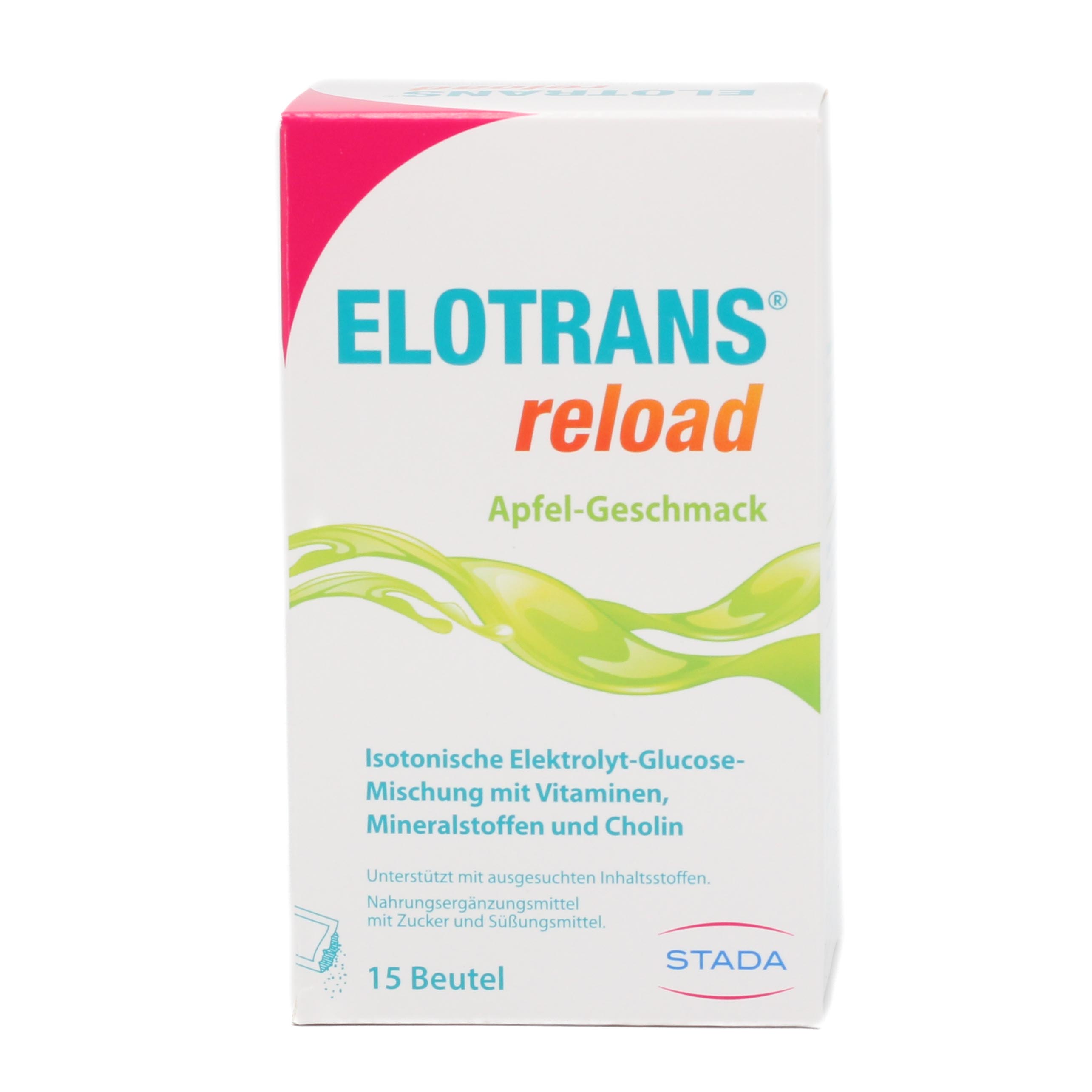 ELOTRANS reload Elektrolyt-Pulver Apfel Btl.