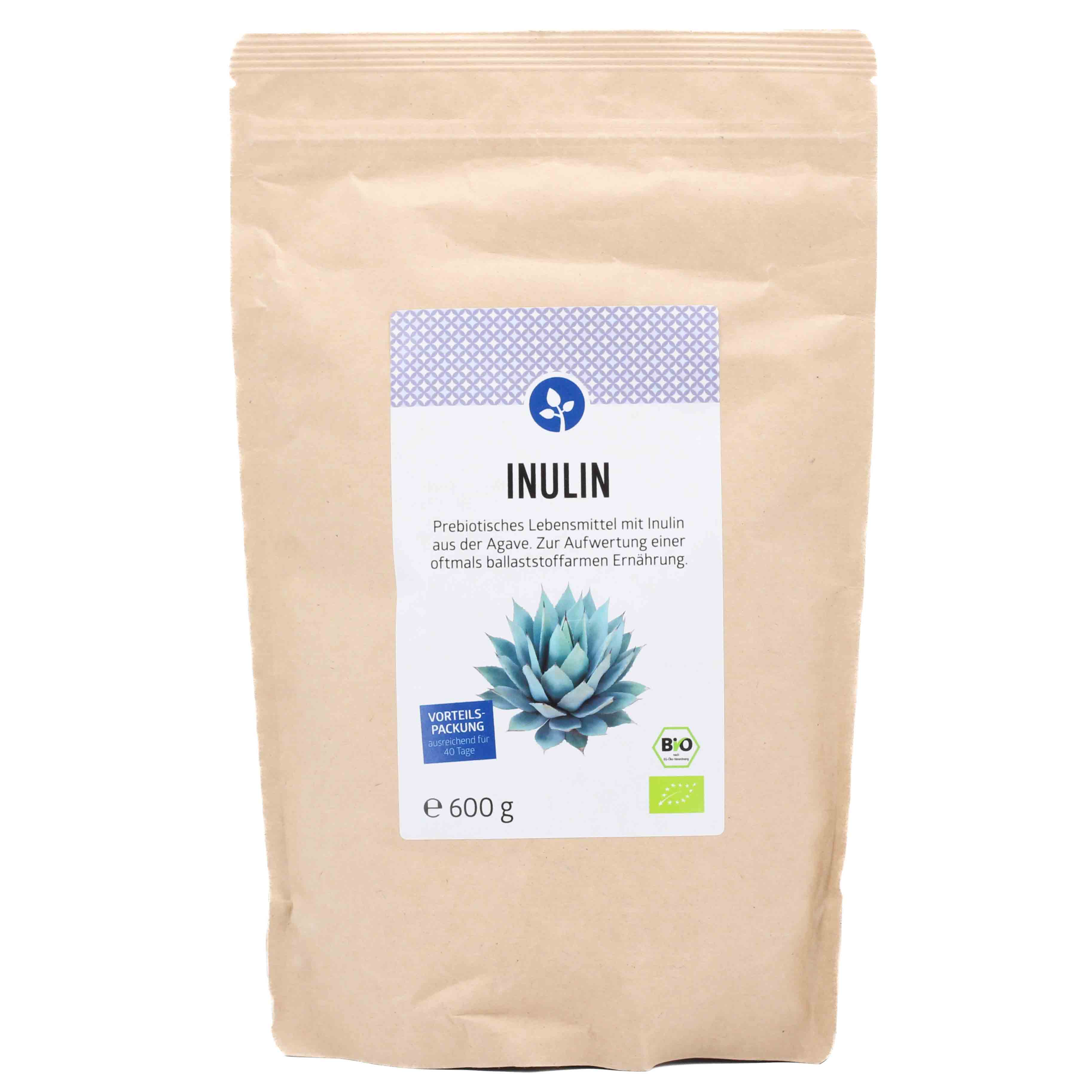 INULIN 100% Bio Pulver