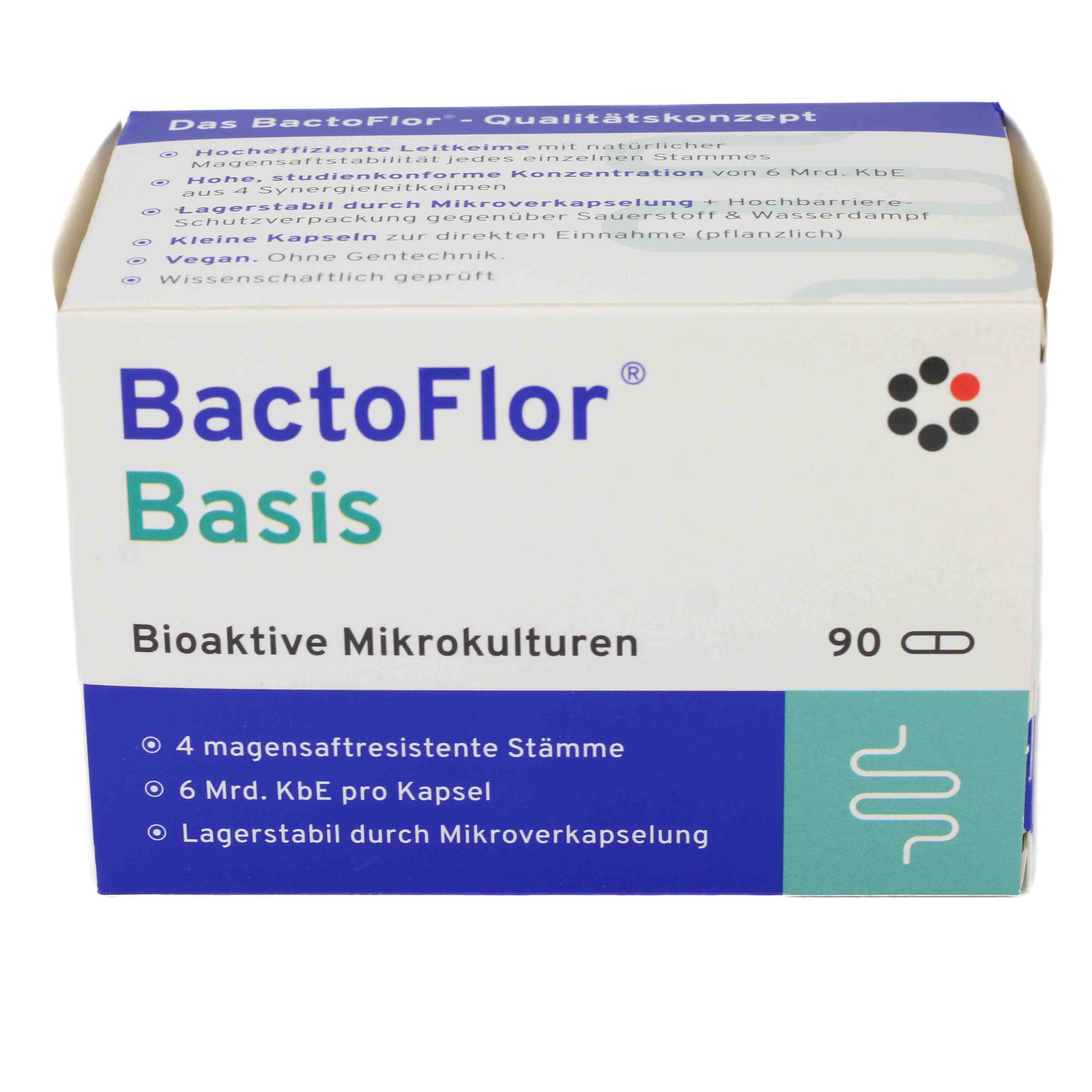 BACTOFLOR Basis Hartkapseln