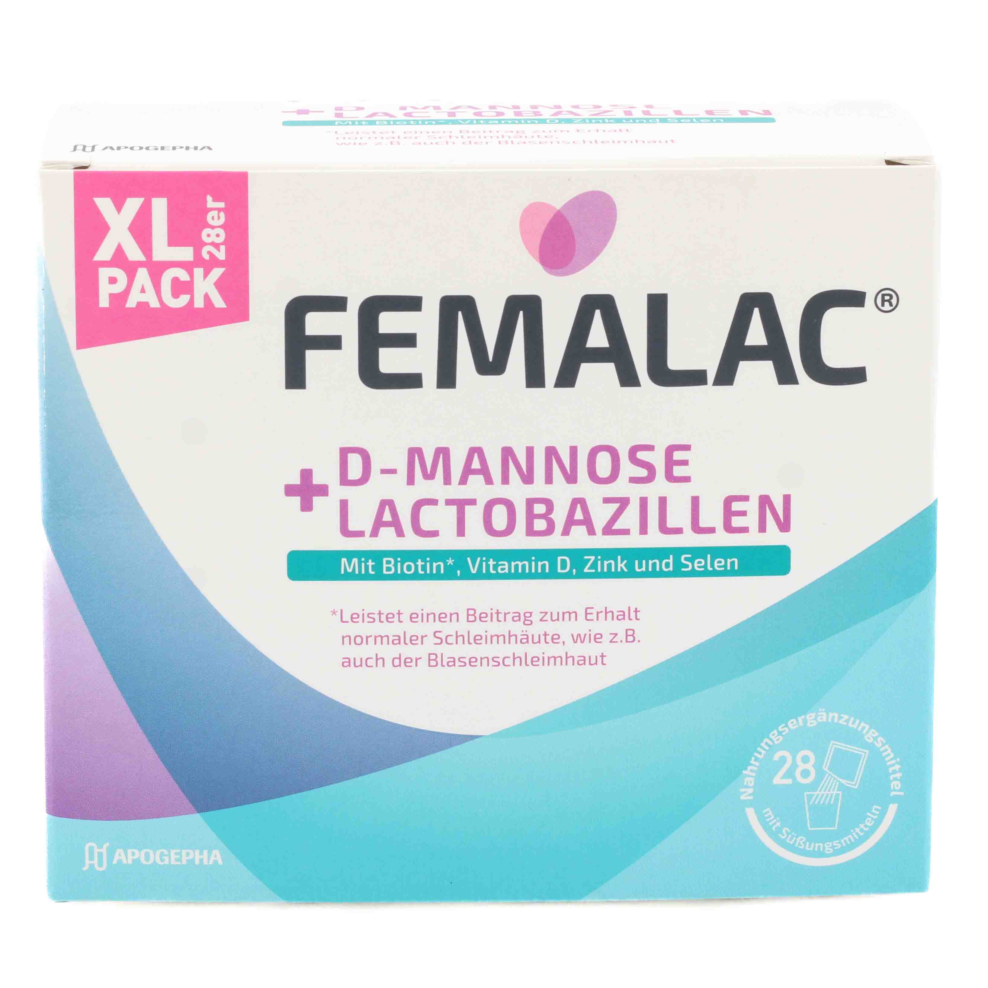 FEMALAC D-Mannose+Lactobazillen Plv.z.H.e.L.z.E.