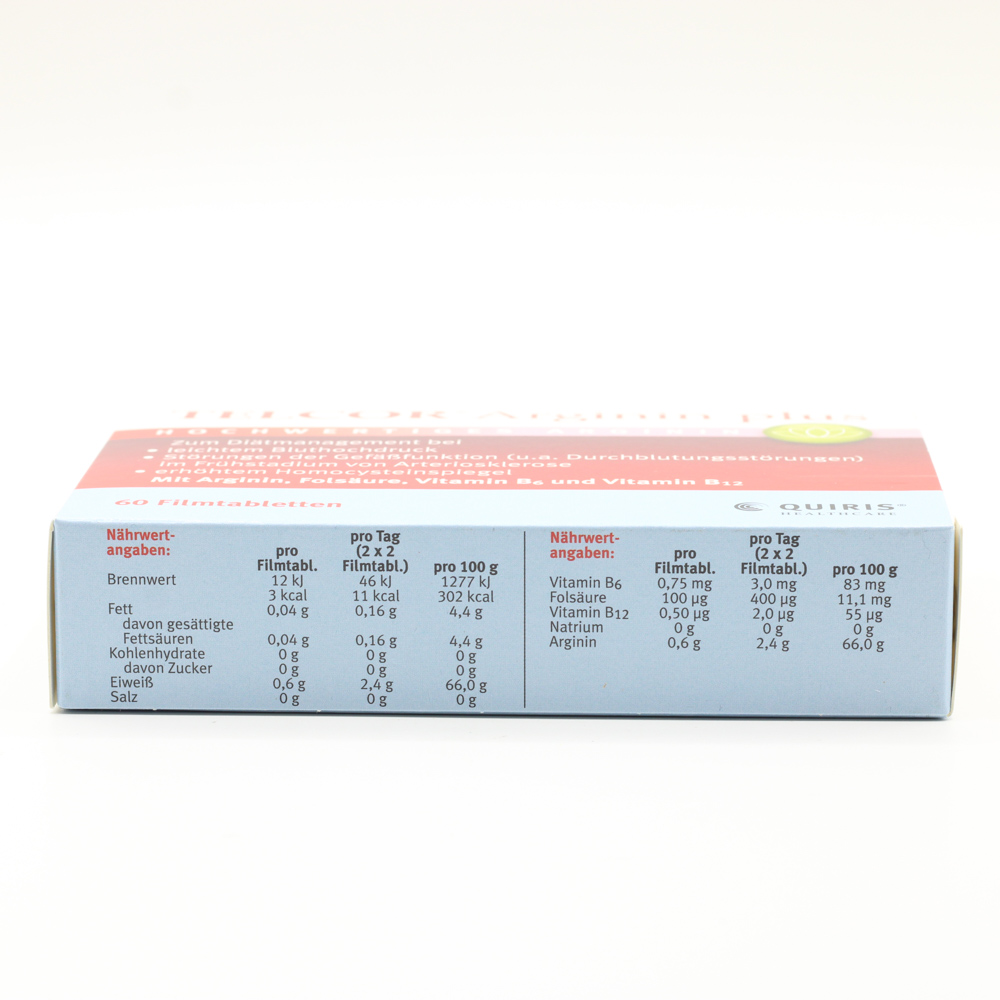 TELCOR Arginin plus Filmtabletten