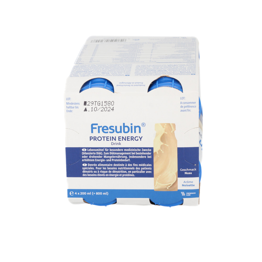 FRESUBIN PROTEIN Energy DRINK Nuss Trinkflasche Trinknahrung