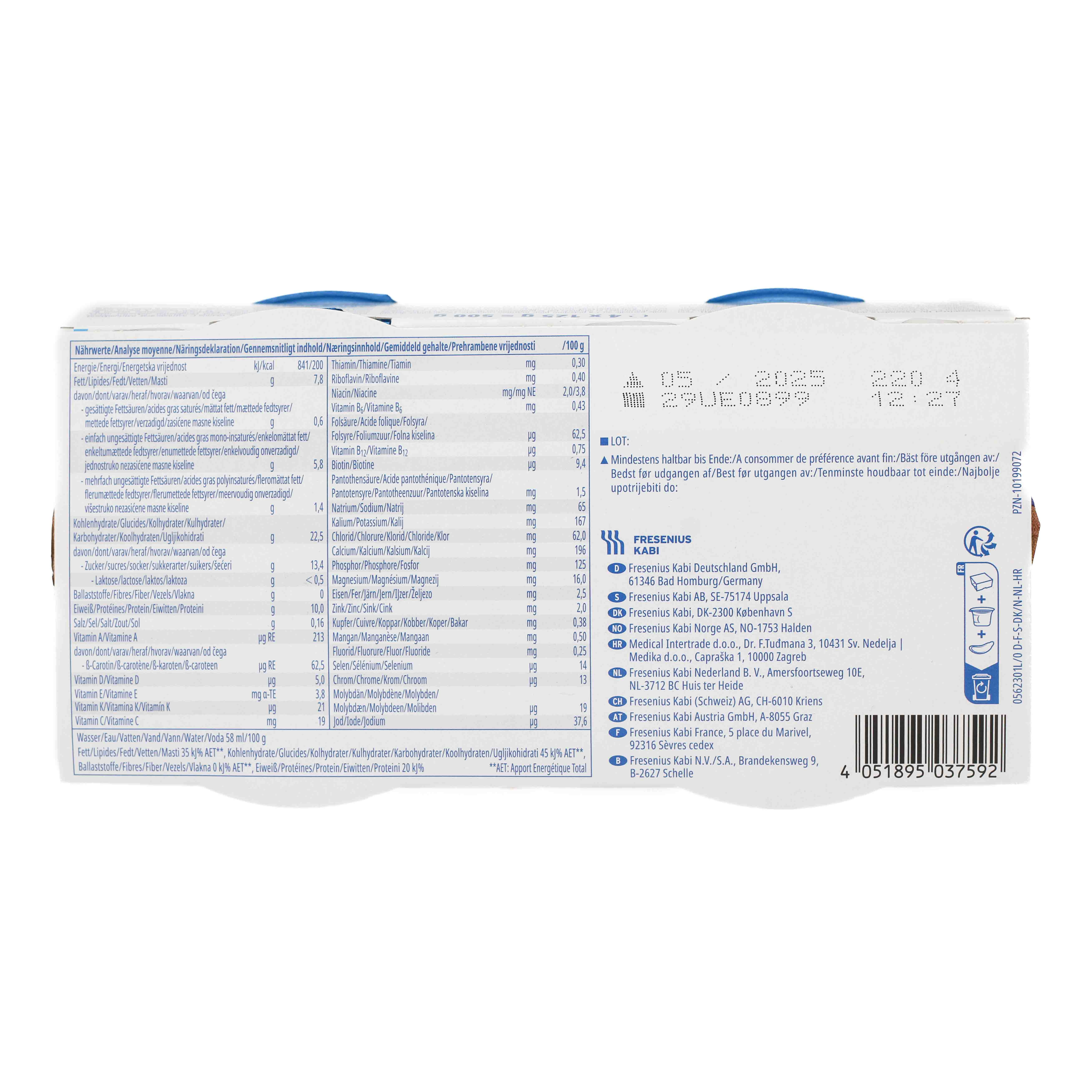 FRESUBIN 2 kcal Creme Cappuccino im Becher