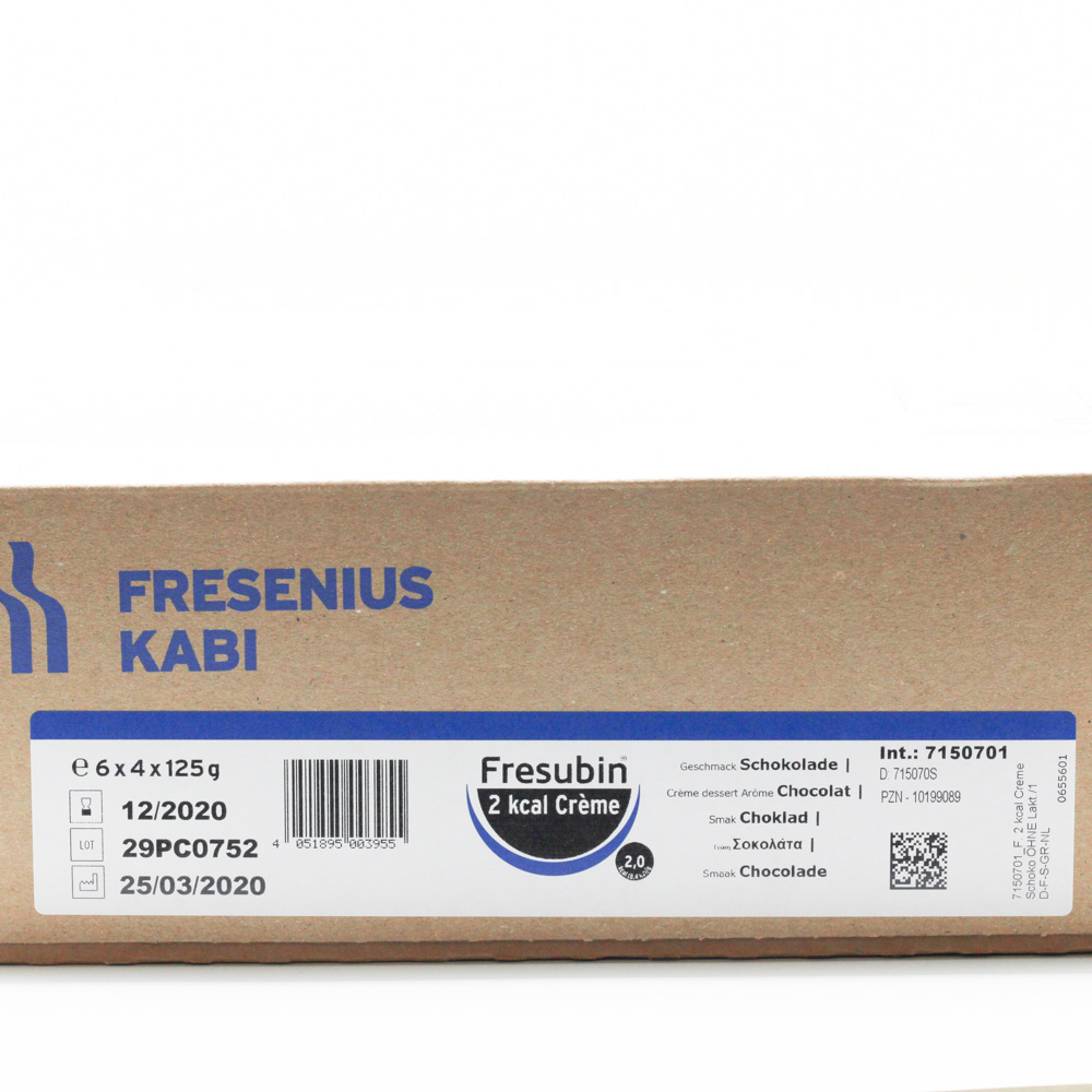 FRESUBIN 2 kcal Creme Schokolade im Becher