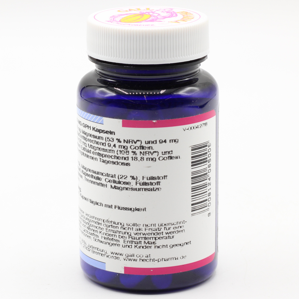 MAGNESIUM 200 mg GPH Kapseln