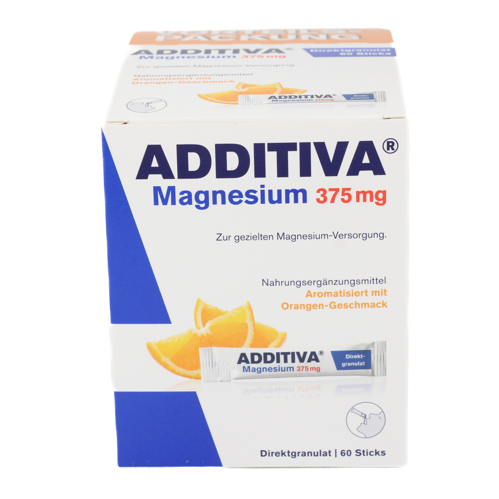 ADDITIVA Magnesium 375 mg Sticks