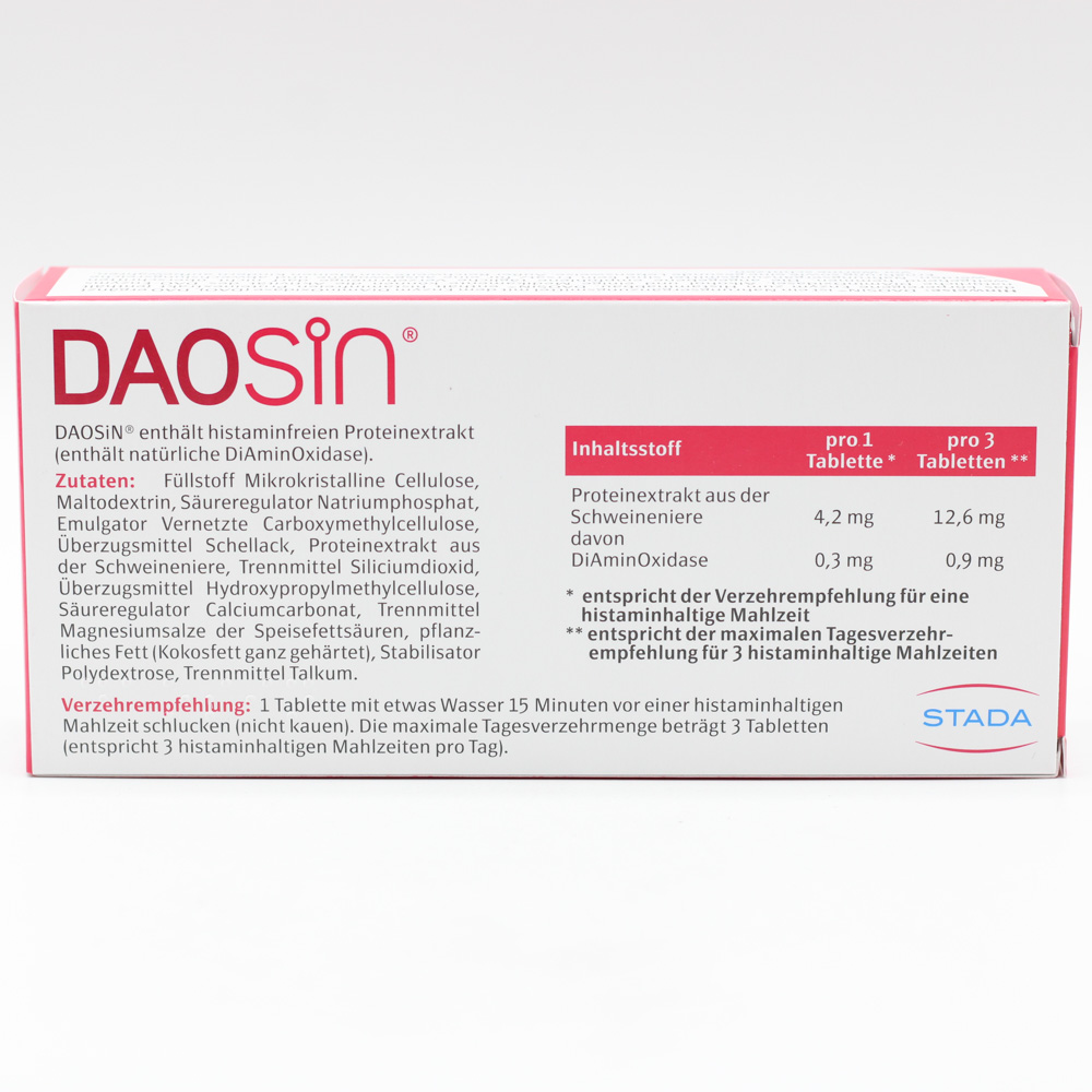 DAOSIN Tabletten