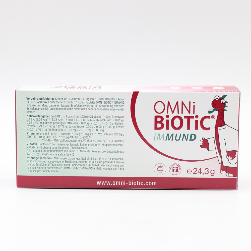 OMNI BiOTiC iMMUND Lutschtabletten