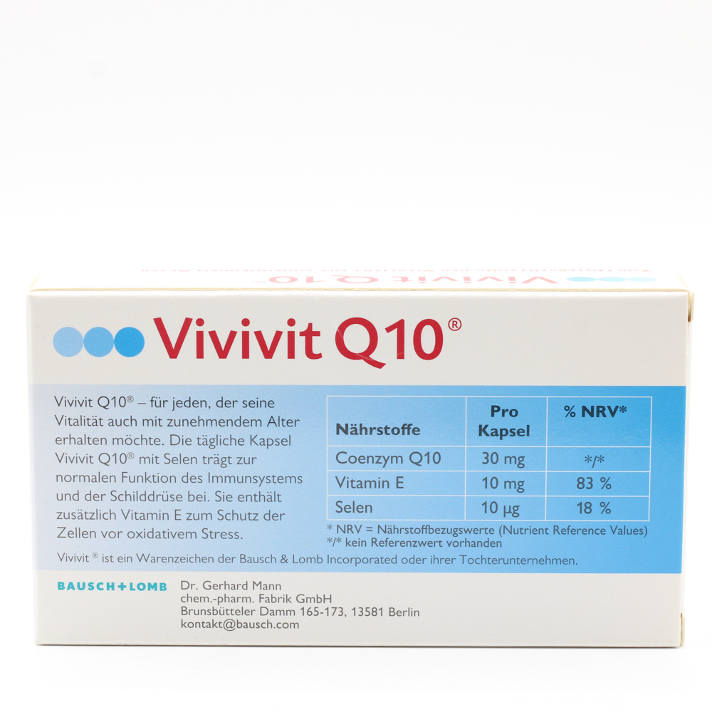 VIVIVIT Q10 Kapseln