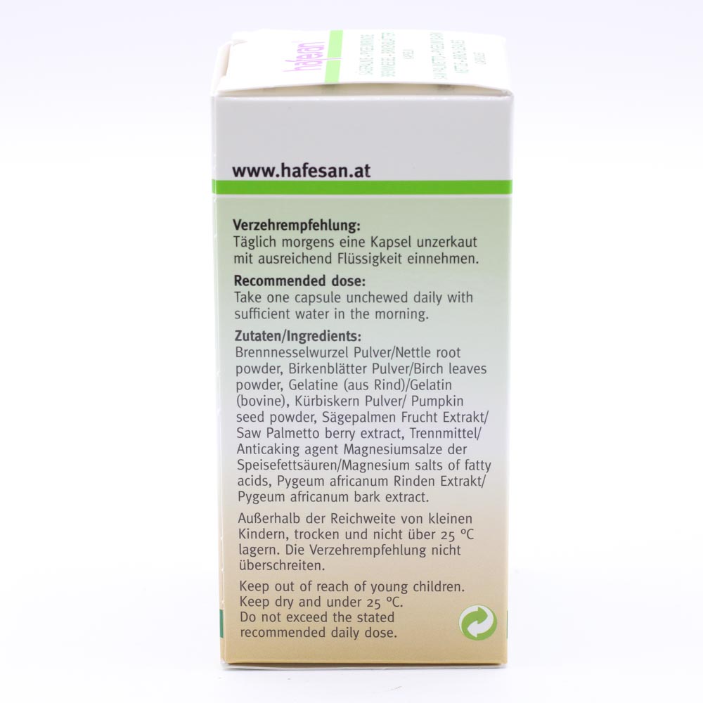 HAFESAN Sägepalme Pygeumrinde Brennessel Birkenbl.
