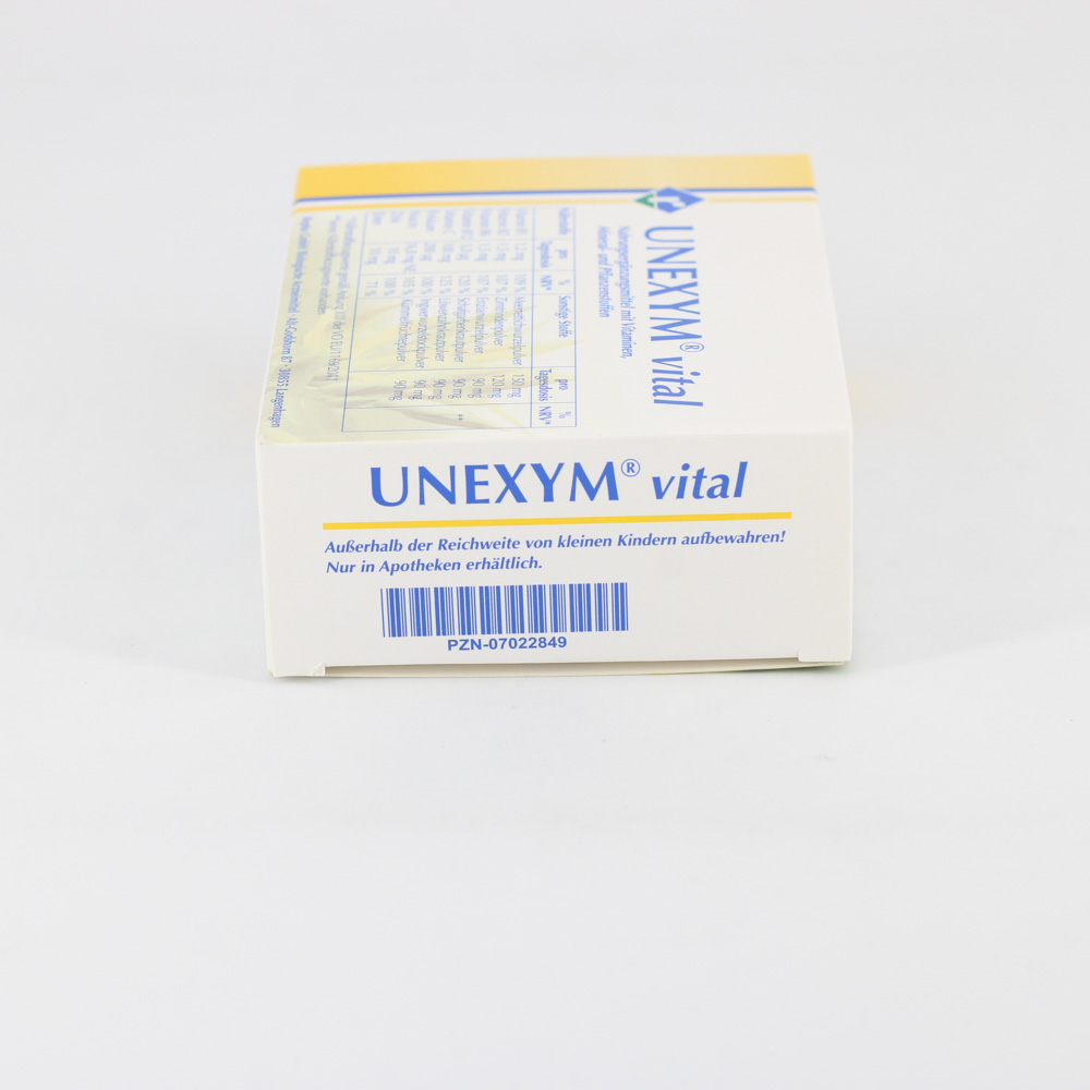 UNEXYM Vital Tabletten