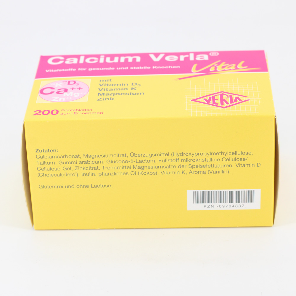 CALCIUM VERLA Vital Filmtabletten