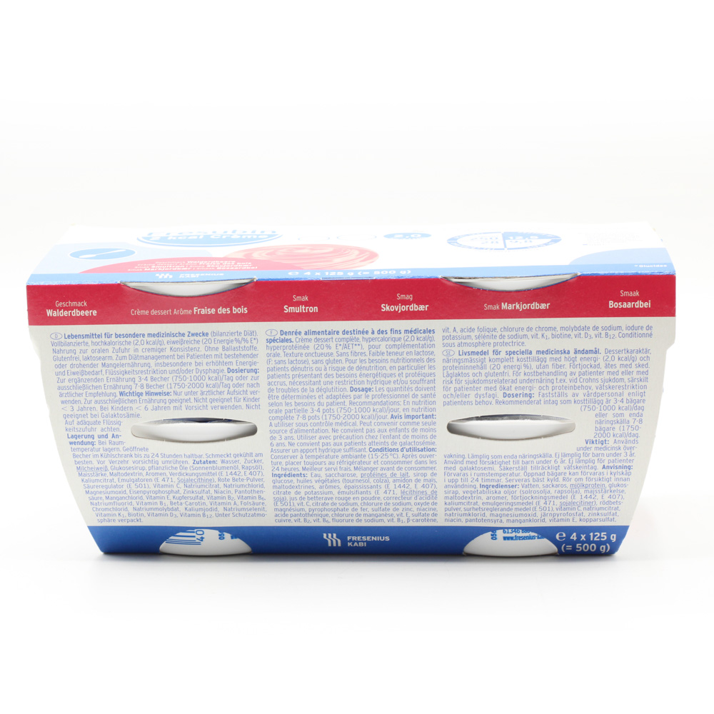 FRESUBIN 2 kcal Creme Walderdbeere im Becher