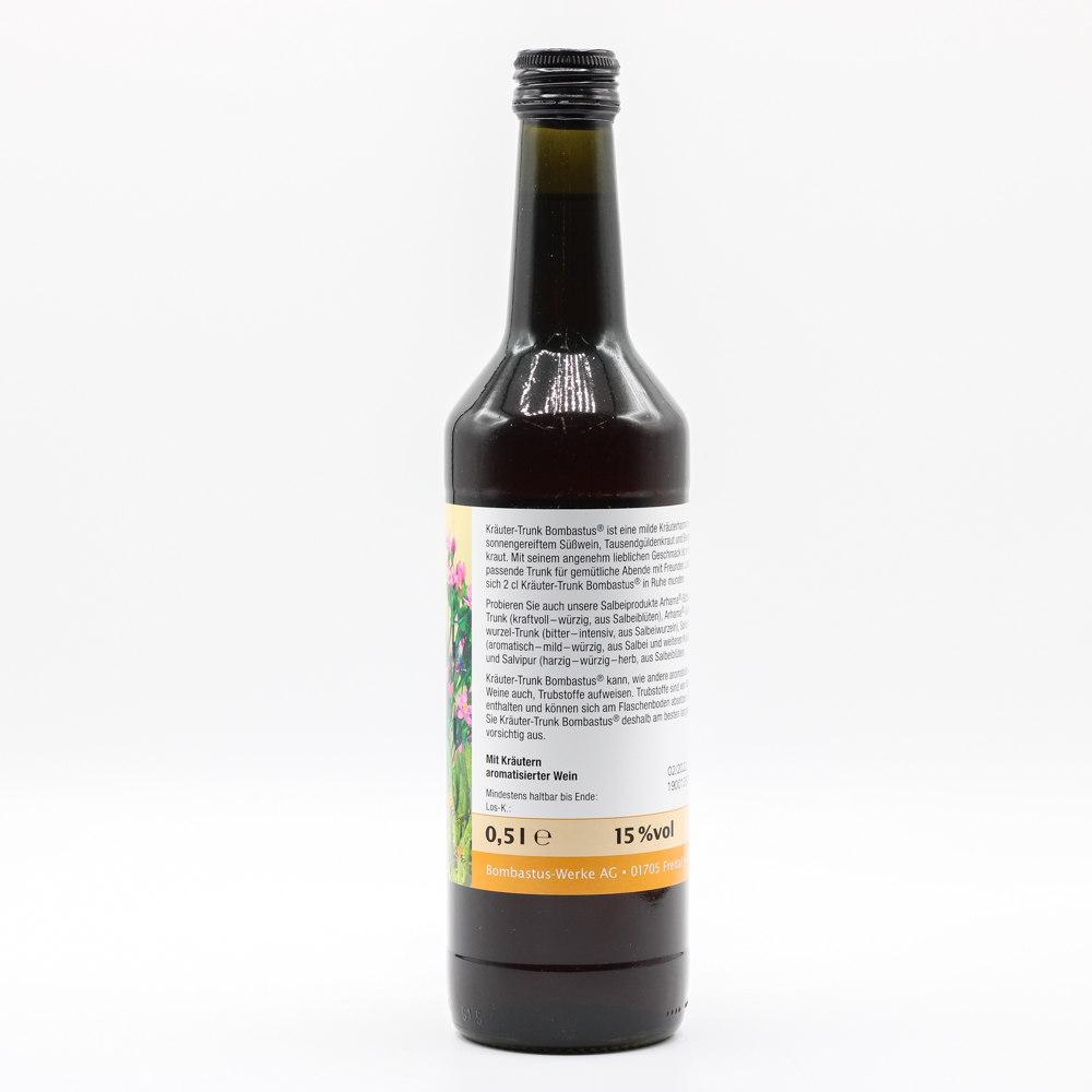 KRÄUTER-TRUNK Bombastus