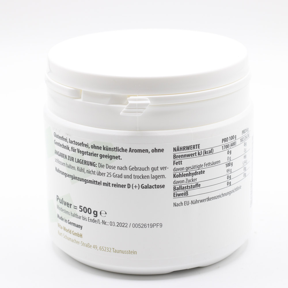 D+ GALACTOSE Pulver
