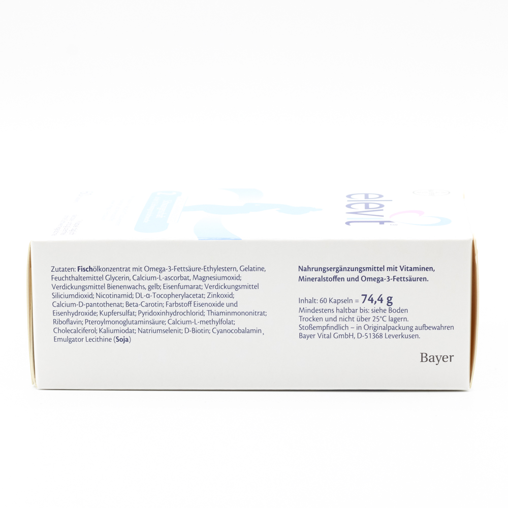 ELEVIT 2 Schwangerschaft Weichkapseln