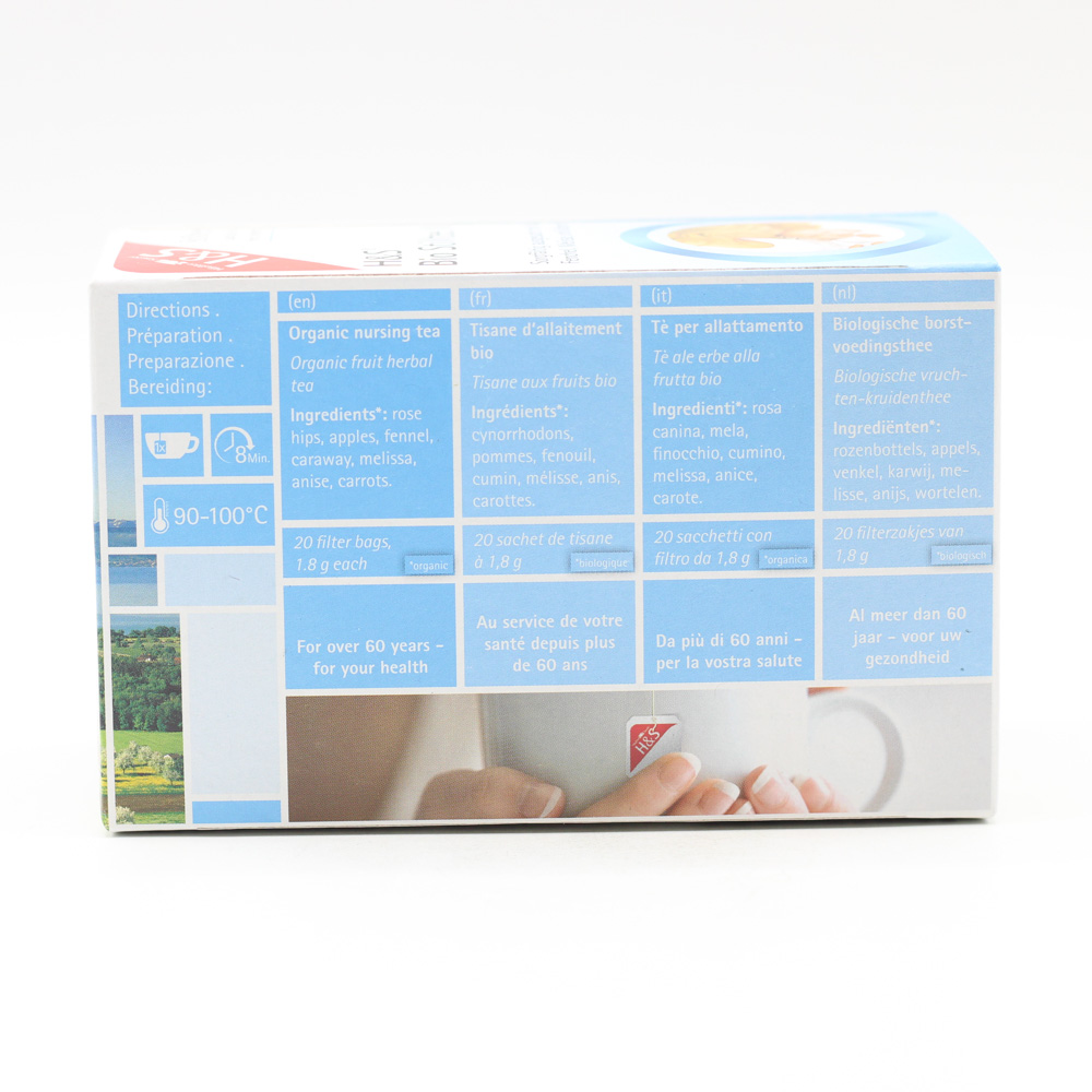 H&S Bio Stilltee N Filterbeutel